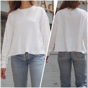 laila thermal top brandy melville